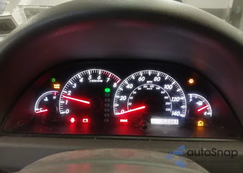 2006 Toyota Camry Le z USA, uszkodzony, nr VIN 4T1BE32K76U671253